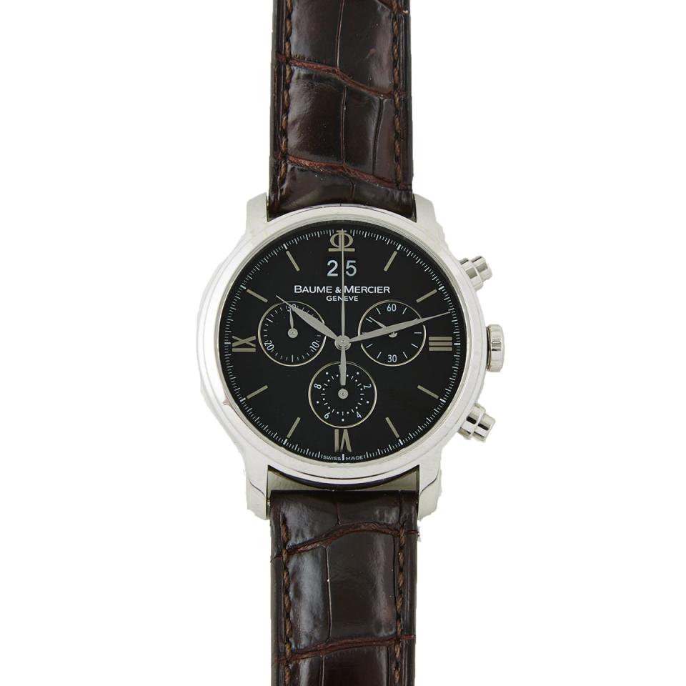 Men’s Baume & Mercier Classima Executive Chronograph Wristwatch