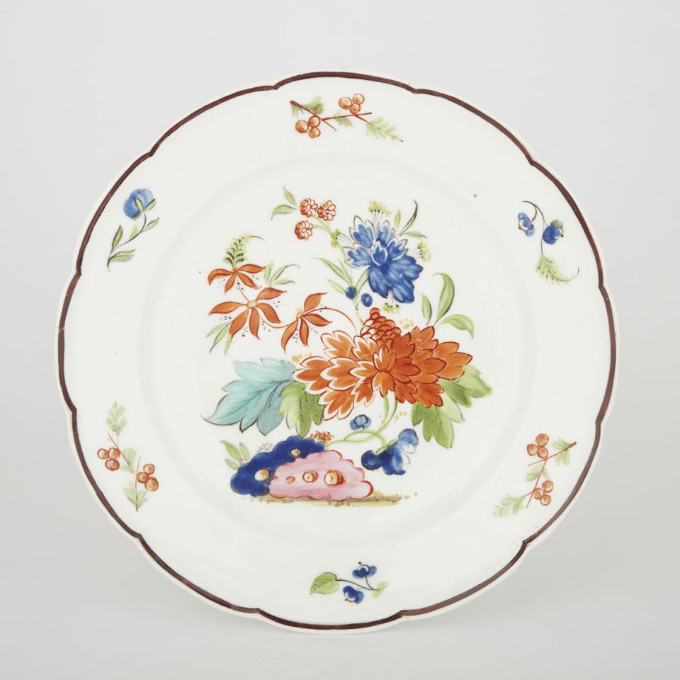 Nantgarw Plate, c.1820