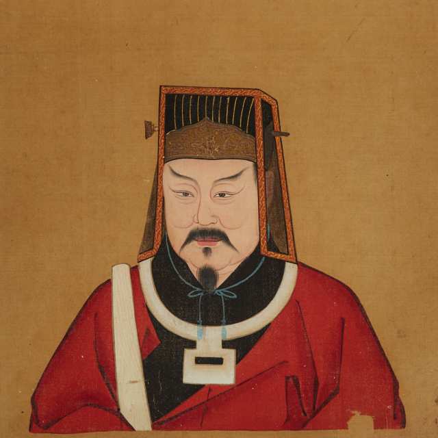 An Album of Twenty-Four Chinese Historical Figures