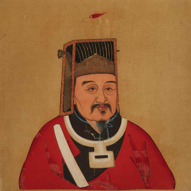An Album of Twenty-Four Chinese Historical Figures