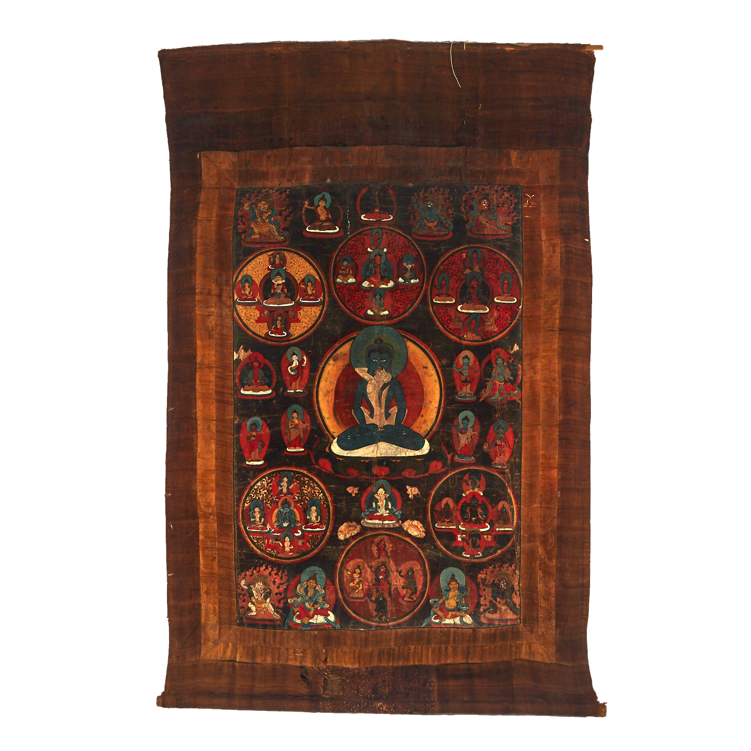 A Large Thangka of Yab-Yum, Tibet, 18th Century