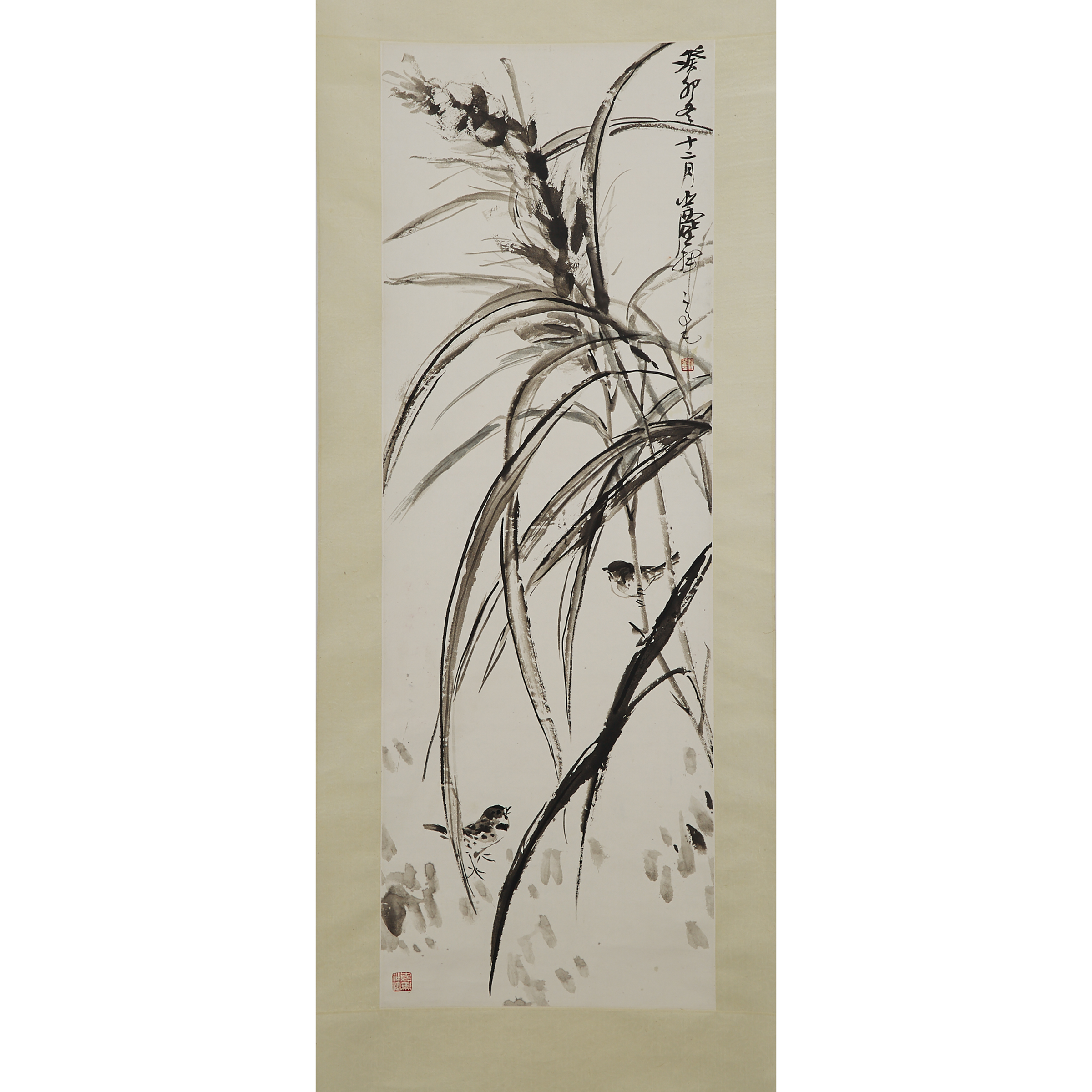 Wang Yachen (1894-1983), Birds and Flowers