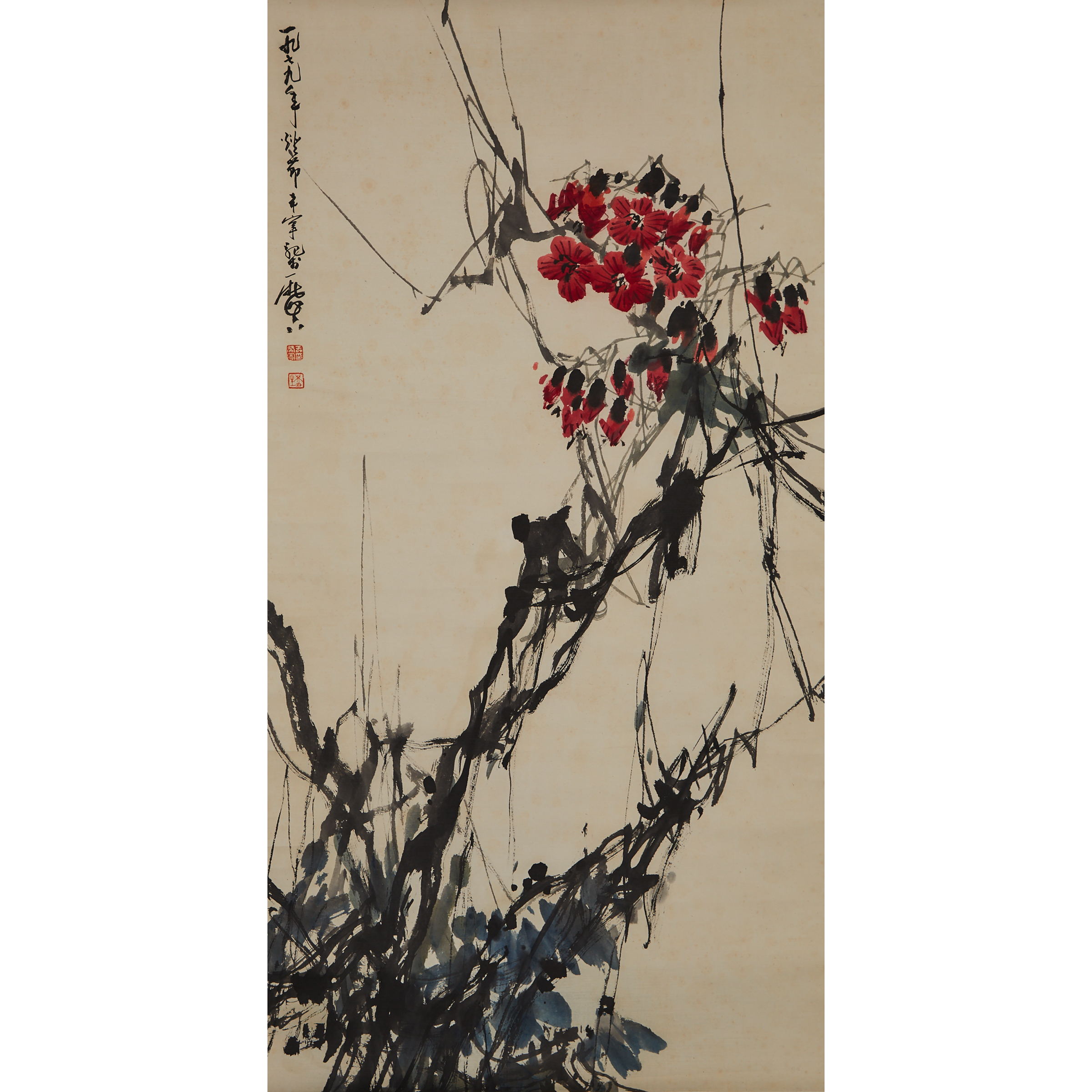 Yu Xinin（1913—2007), Flowers