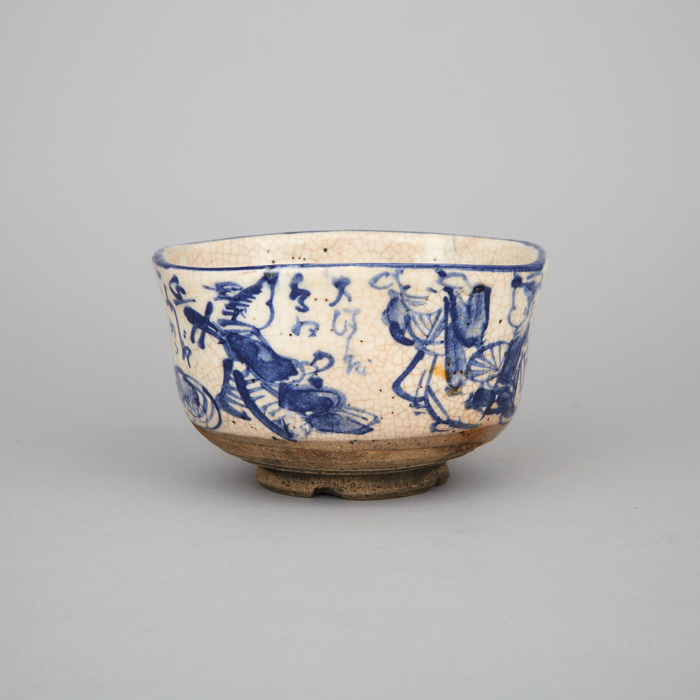 Possibly Ogata Shuhei (1788-1839), A Stoneware Tea Bowl