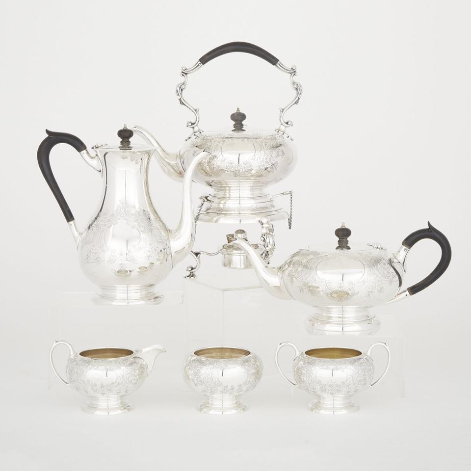 Canadian Silver Tea and Coffee Service, Henry Birks & Sons, Montreal, Que., c.1904-24