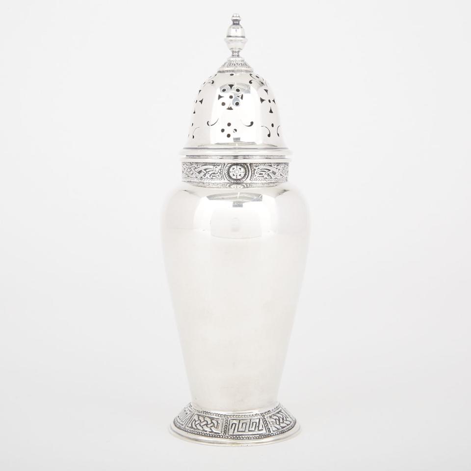 Canadian Silver Sugar Caster, Henry Birks & Sons, Montreal, Que., 1929 