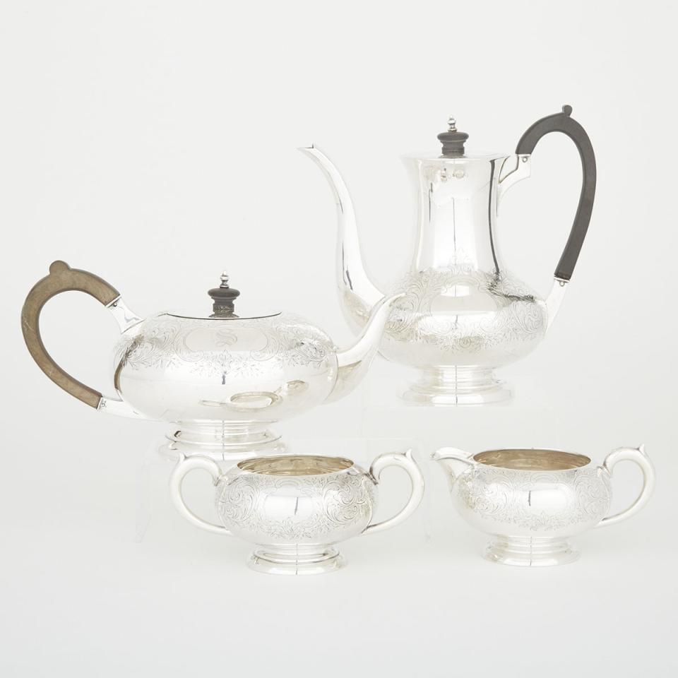 Canadian Silver Tea and Coffee Service, Roden Bros., Toronto, Ont., early 20th century