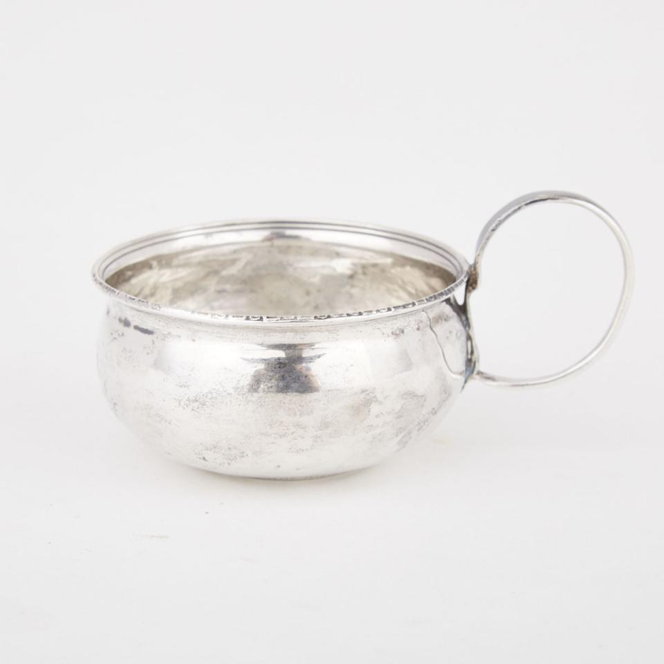 Colonial Silver Small Cup, c.1800