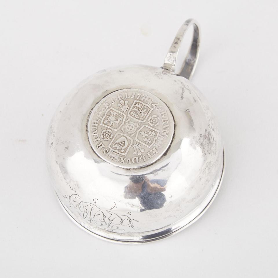 Colonial Silver Small Cup, c.1800