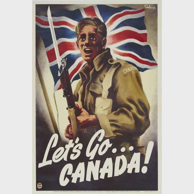 Collection of Thirteen World War II Propaganda Posters, c.1943