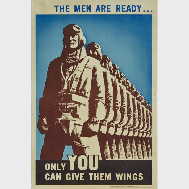 Collection of Thirteen World War II Propaganda Posters, c.1943