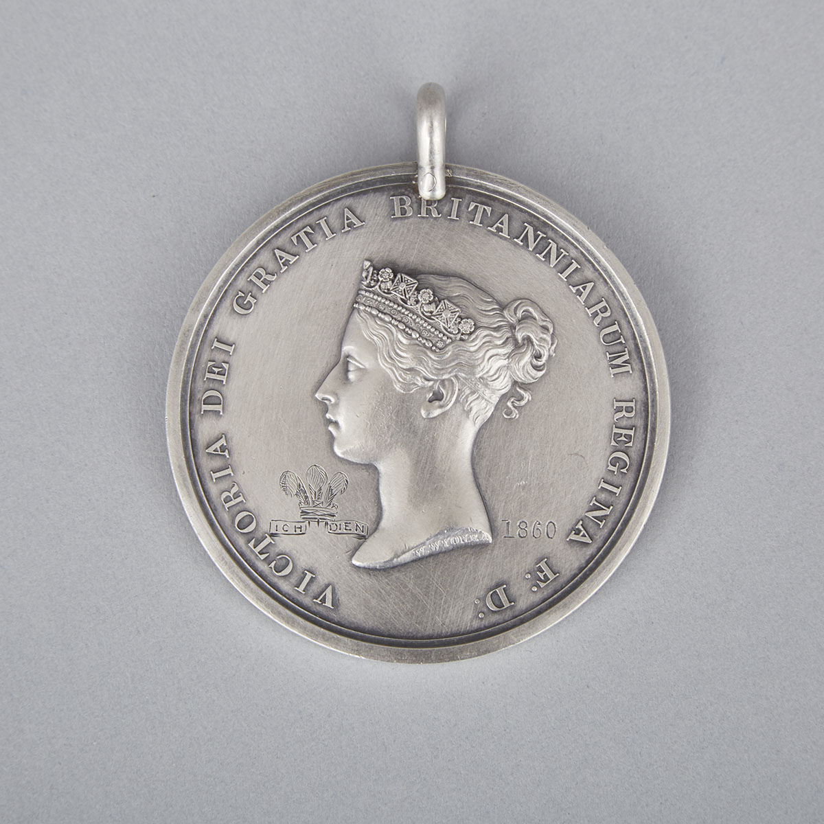 Silver Canadian Warrior’s Prince of Wales’ Peace Medal, 1860