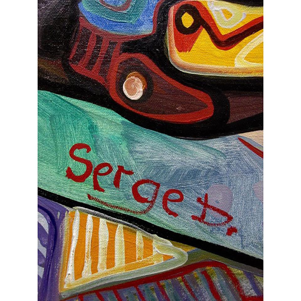 SERGE DEHERIAN (CANADIAN, 1955-)   40” X 30”