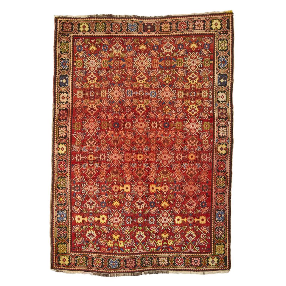 Malayer Rug, Persian, middle 20th century