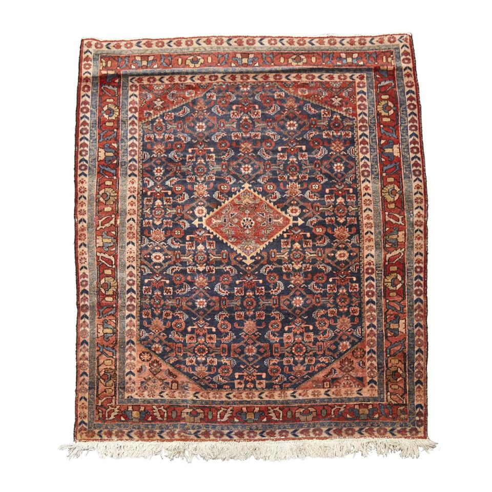 Mahal Rug, Persian, middle 20th century