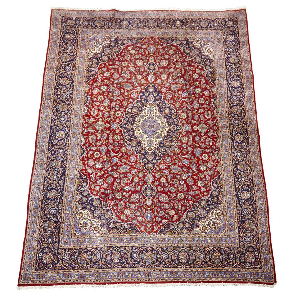 Tabriz Carpet, Persian, middle 20th century