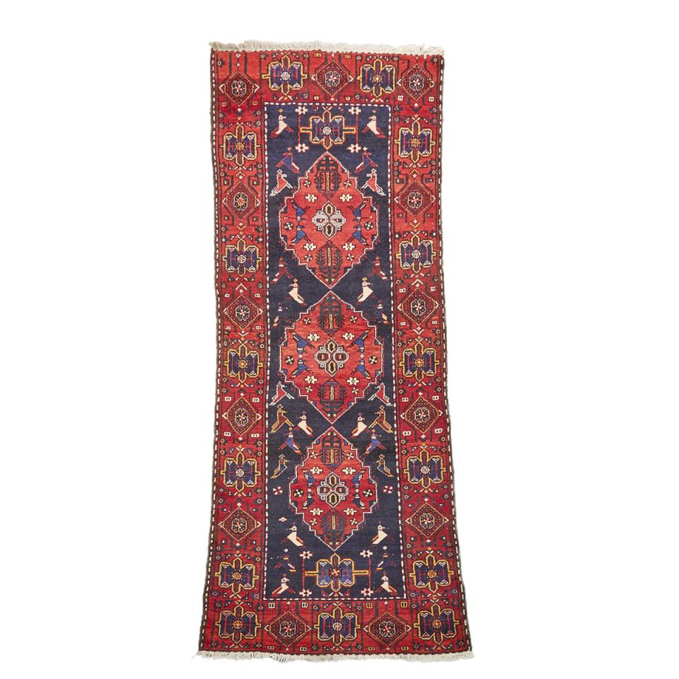 East Caucasian Long Rug, middle to late 20th century