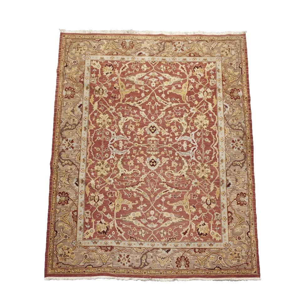 Contemporary Sultanabad Carpet, Persian