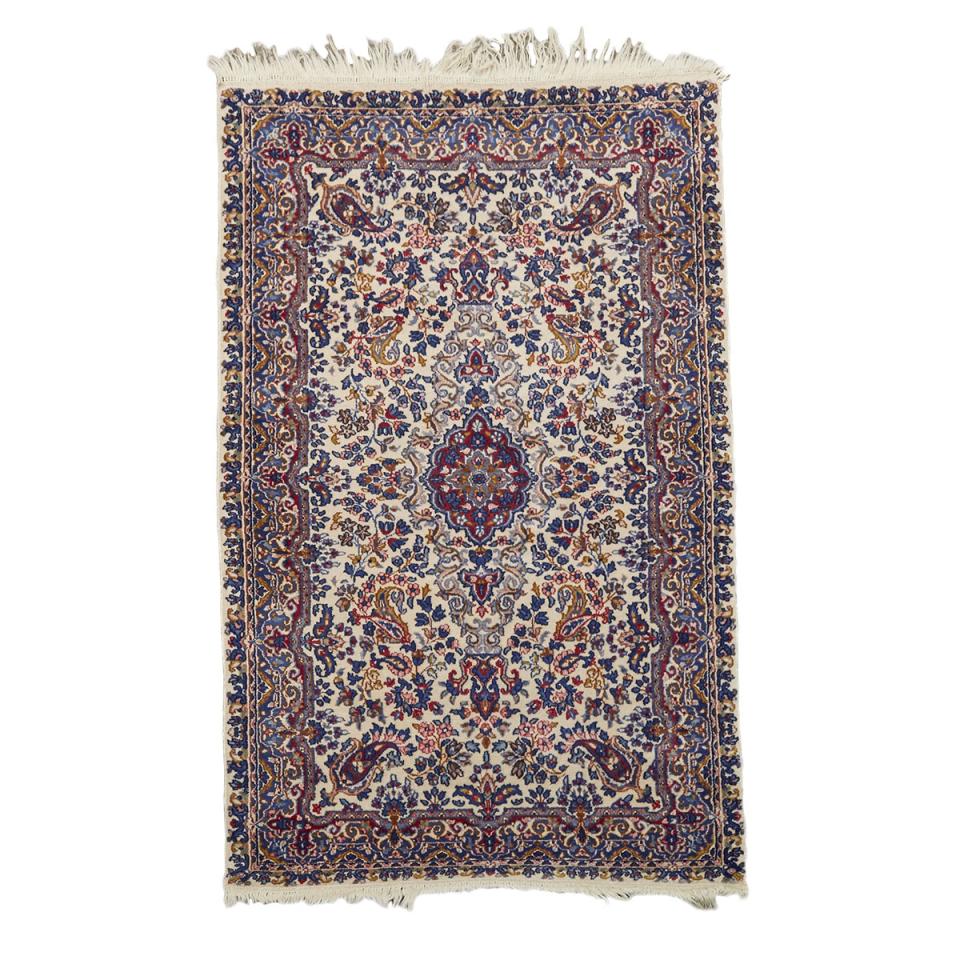 Indo Kerman Rug, Persian, middle 20th century