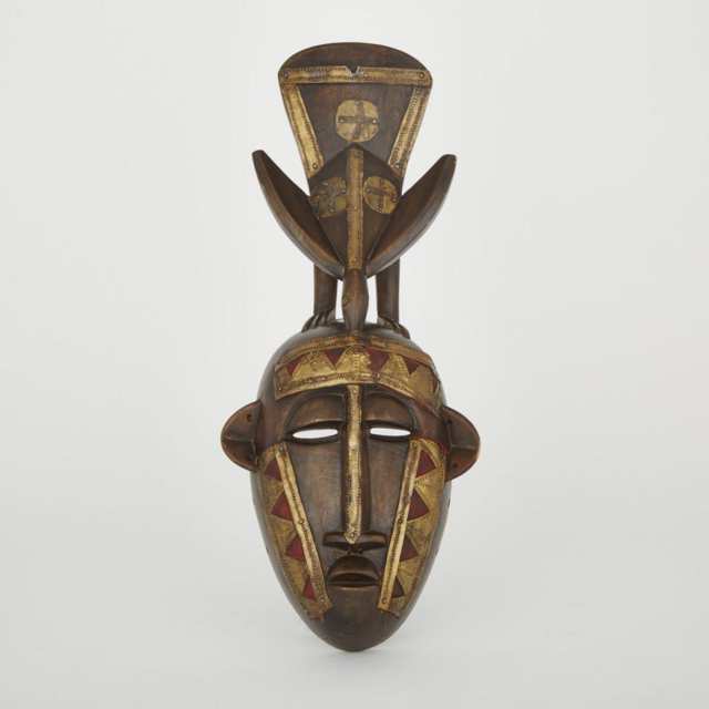 Unidentified Mask, possibly Marka, Mail, West Africa