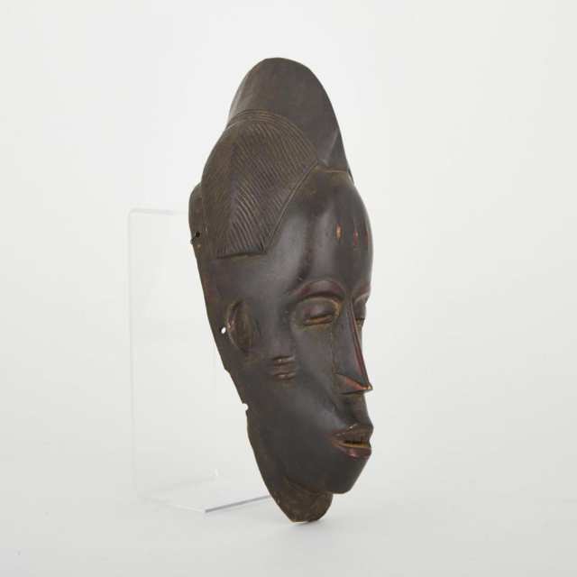 Baule Mask, Ivory Coast, West Africa