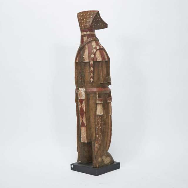 Unidentified Abstract Statue, Africa