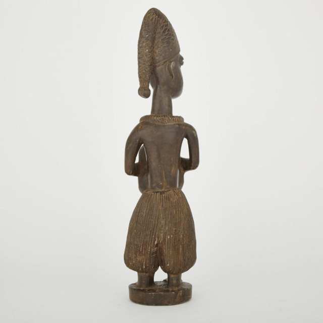 Yoruba Male Figure, West Africa