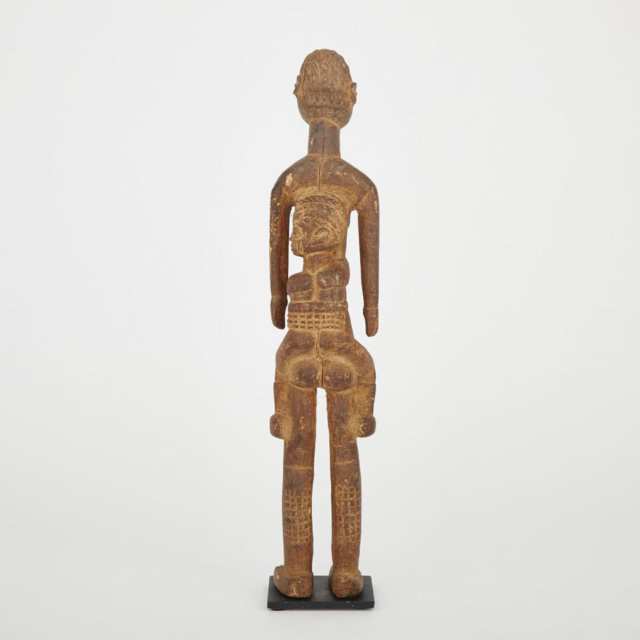 Unidentified Maternity Figure, possibly Igbo, West Africa