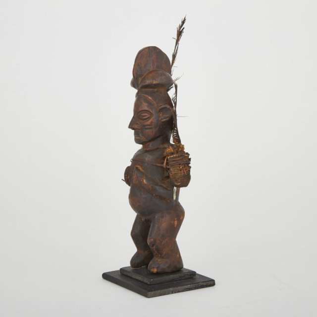 Power Figure, possibly Teke, Democratic Republic of Congo, Central Africa