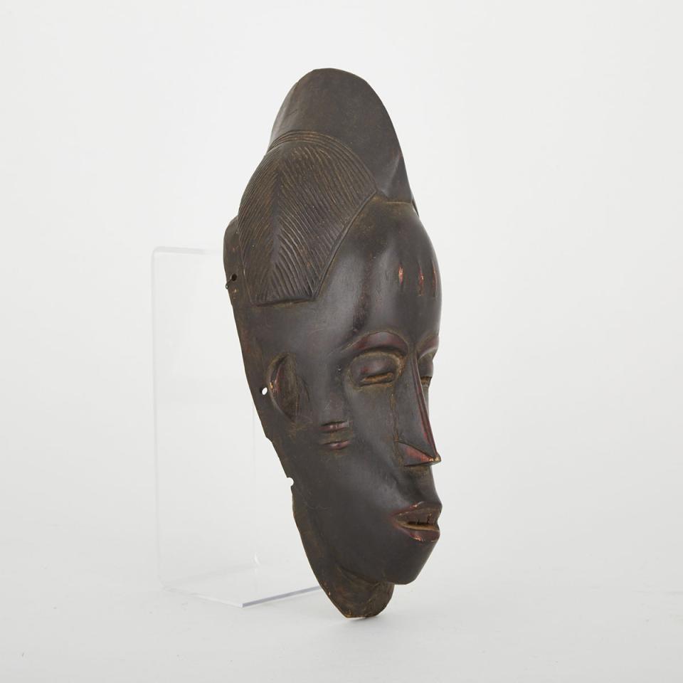 Baule Mask, Ivory Coast, West Africa