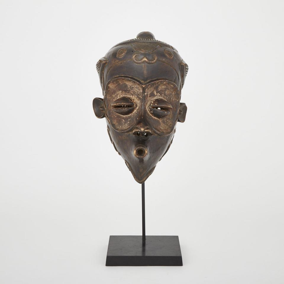 Bena Lulua Mask, Democratic Republic of Congo, Central Africa
