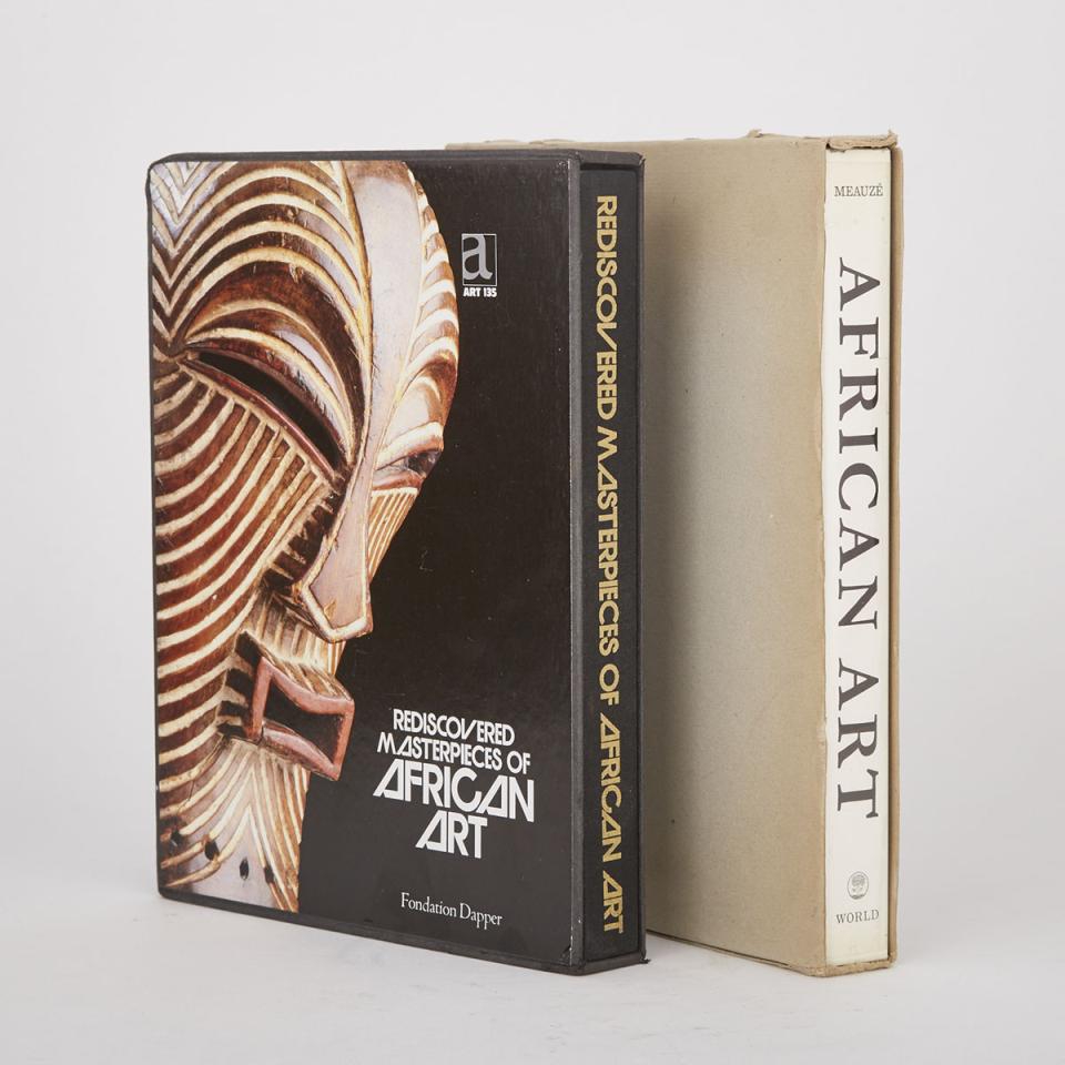 Two Books: Rediscovered Masterpieces of African Art by Gérald Berjonneau, Jean-Louis Sonnery and Fondation Dapper; African Art by Pierre Mesuzé
