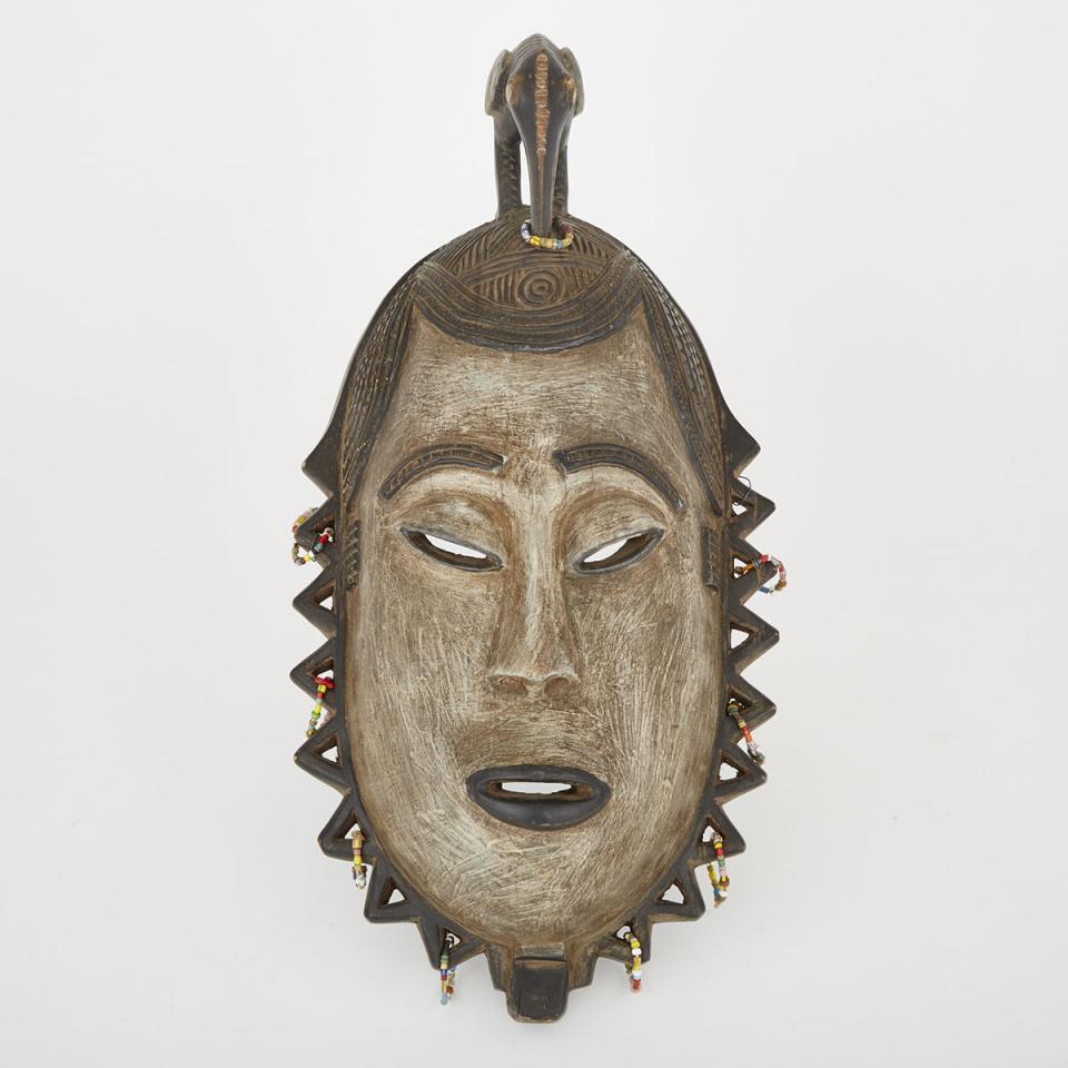 Yaure Mask, West Africa