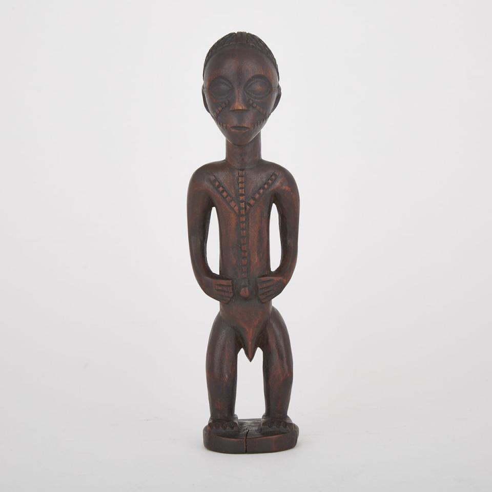 Tabwa Male Figure, Democratic Republic of Congo, Central Africa