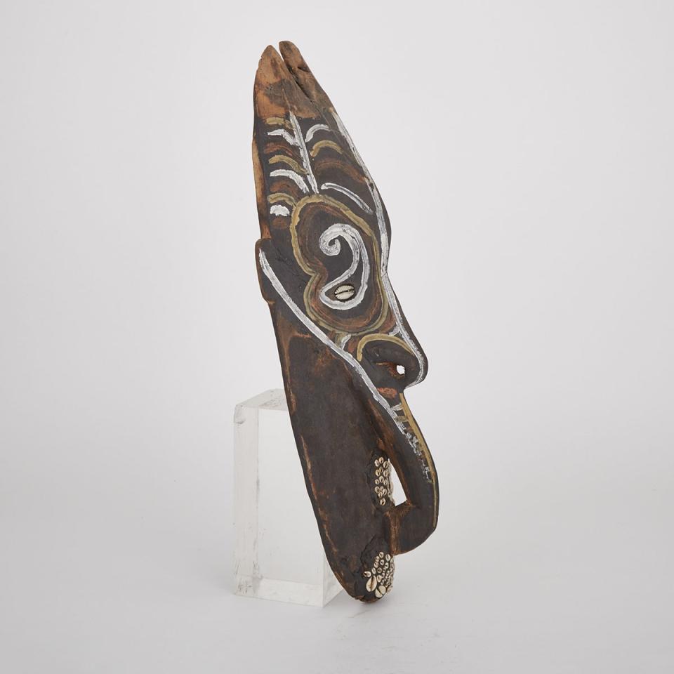 Iatmul Mwai Spirit Mask, Middle Sepik River, Papua New Guinea