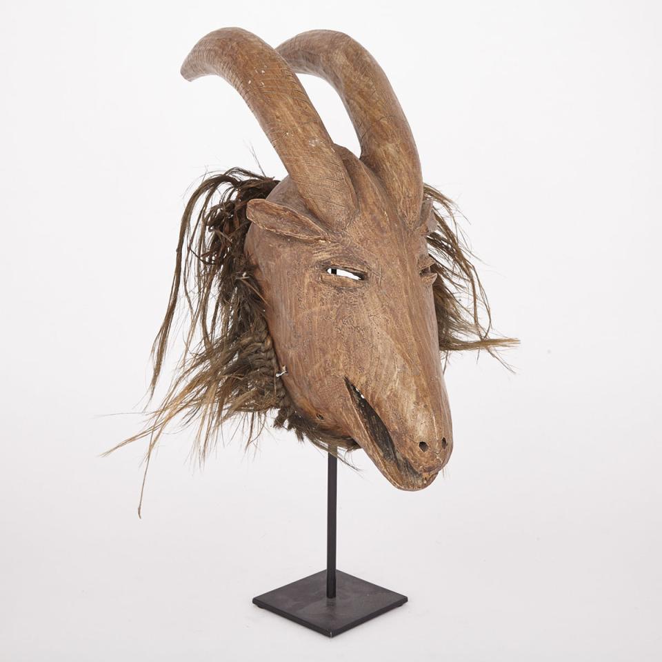 Guro Antelope Mask, Ivory Coast, West Africa