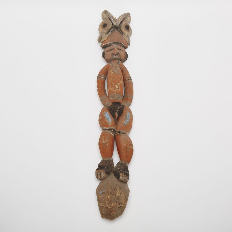 Abelam Male Figure, Maprik, Papua New Guinea