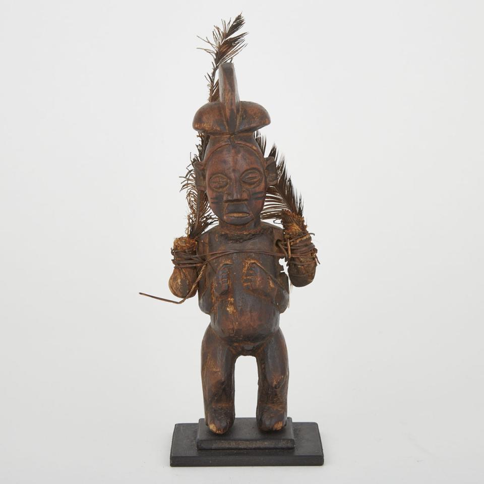 Power Figure, possibly Teke, Democratic Republic of Congo, Central Africa