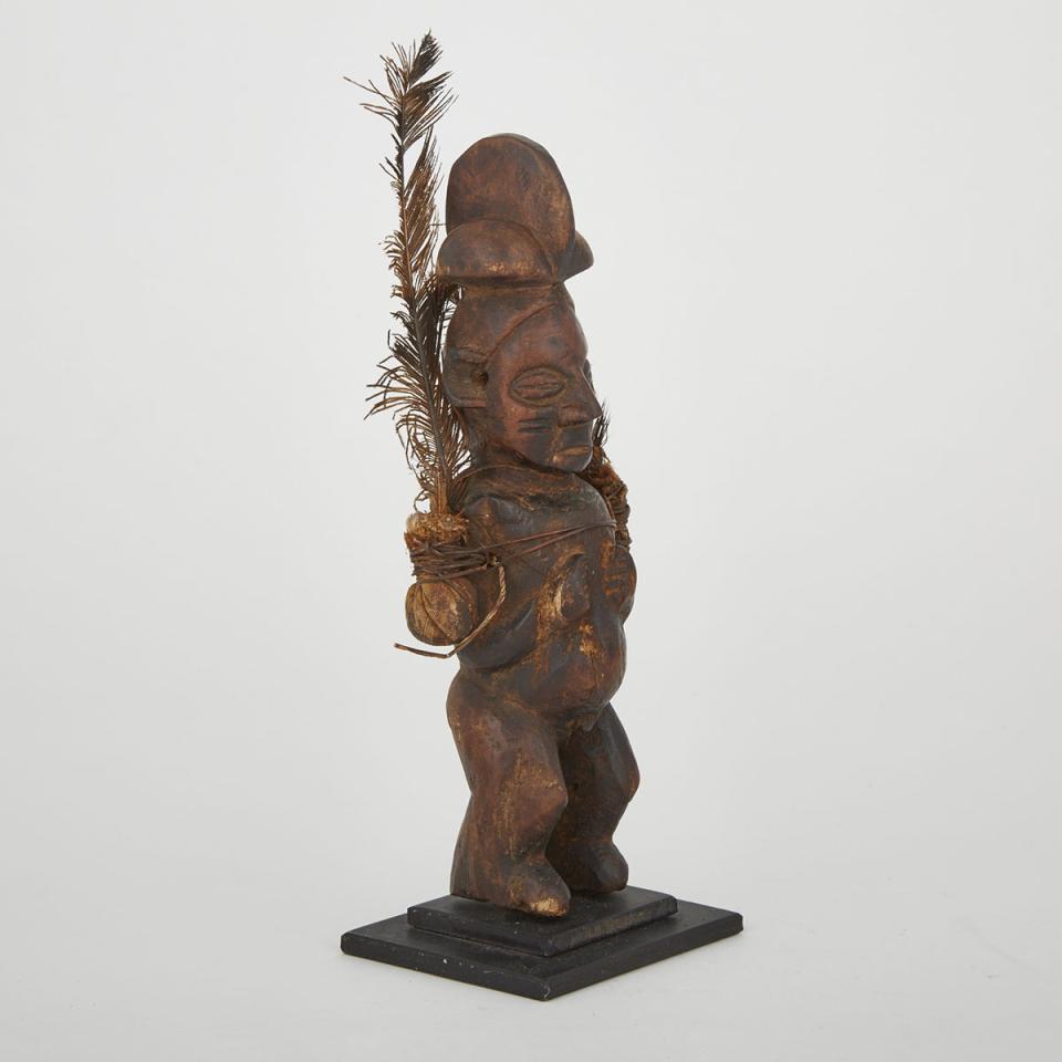 Power Figure, possibly Teke, Democratic Republic of Congo, Central Africa