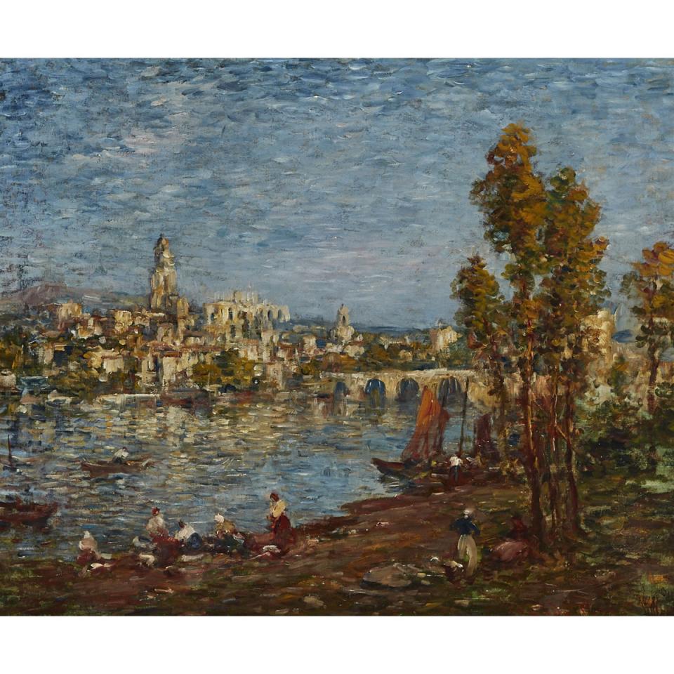 Follower of Claude Monet (1840-1926)