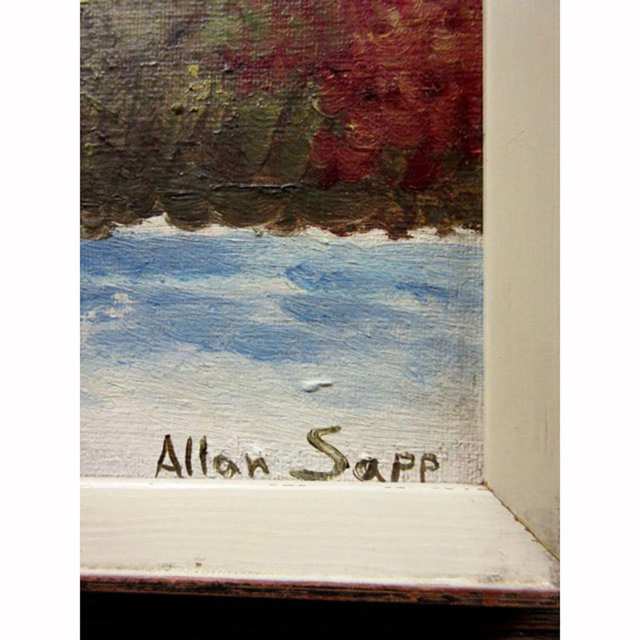 ALLEN SAPP (INDIGENOUS, 1929-2015)  