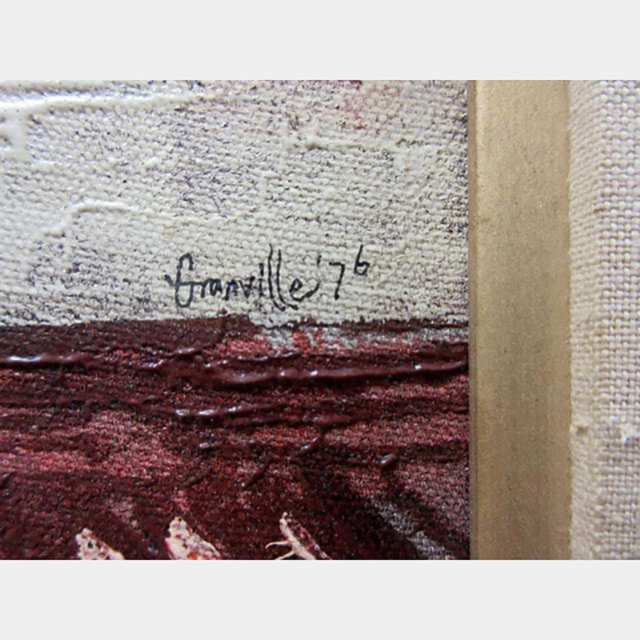 *** GRANVILLE (CANADIAN, 20TH CENTURY) & UNSIGNED (CANADIAN, 20TH CENTURY)  