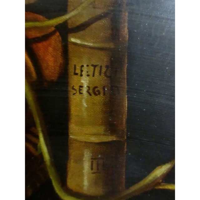 LETIZIA SERGIO (ITALIAN, 20TH CENTURY)  