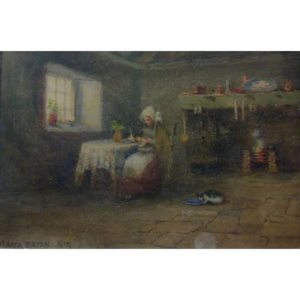 MARIA EATON (HAMPSHIRE) (BRITISH, 1860-1940) 