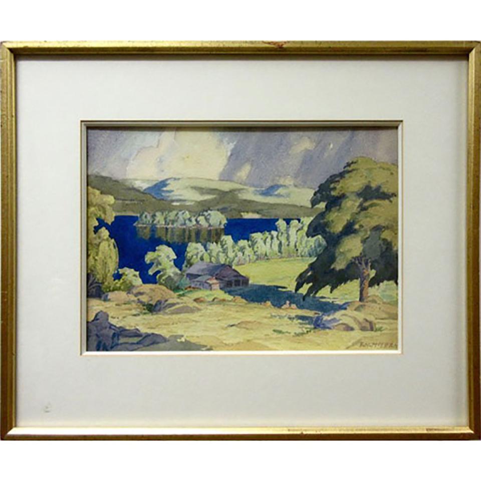 THOMAS WESLEY McLEAN (CANADIAN, 1881-1951)   