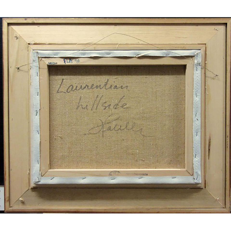 FERNAND LABELLE (CANADIAN, 1934-2012)  