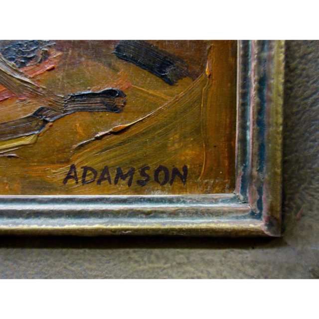 GEORGE ADAMSON (CANADIAN, 1923-)     