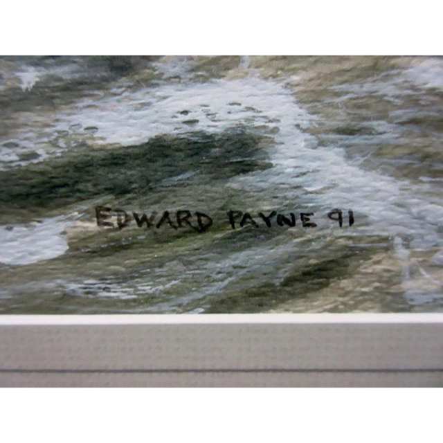 EDWARD (TEDDY) PAYNE (CANADIAN, 20TH CENTURY) 