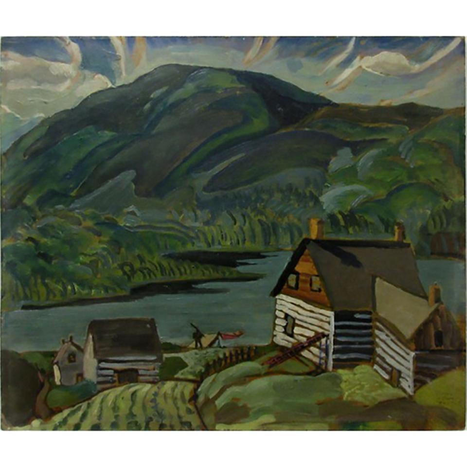 RODY KENNY HAMMOND COURTICE (CANADIAN, 1895-1973)    