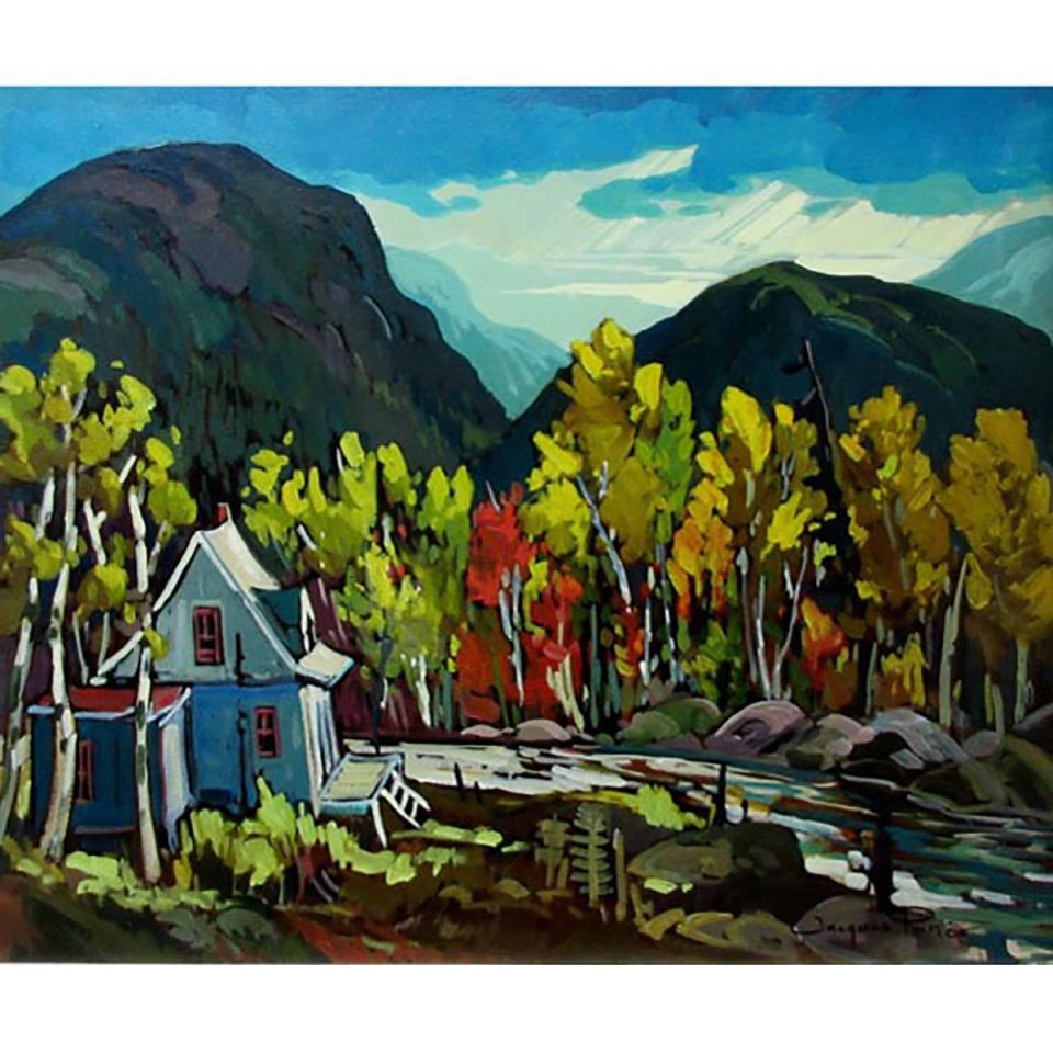 JACQUES POIRIER (CANADIAN, 1942-)   